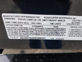 New 2025 Diamond C Trailers HDU207 16X82