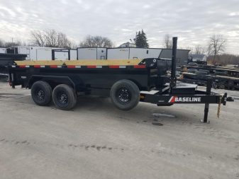 New 2025 Diamond C Trailers HDU207 16X82