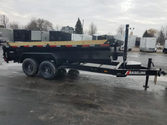 New 2025 Diamond C Trailers HDU207 16X82