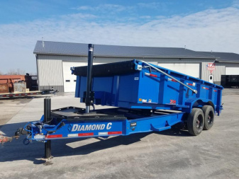 New 2025 Diamond C Trailers LPT208 16X81