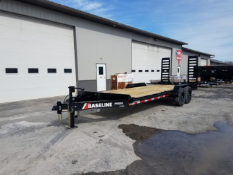 New 2025 Diamond C Trailers HEQ208 22X82