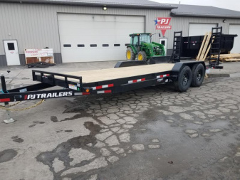 New 2025 PJ Trailers CD222
