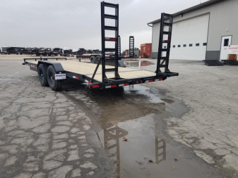 New 2025 PJ Trailers CD222