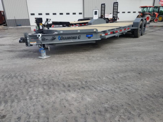 New 2025 Diamond C Trailers HDT207 22X82