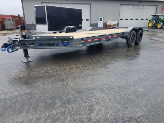 New 2025 Diamond C Trailers HDT210 22X82