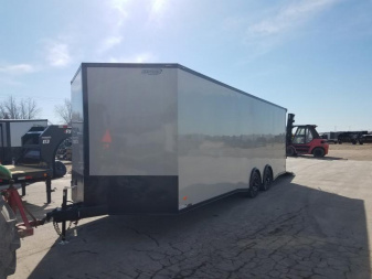 New 2025 Bravo Trailers ELITE SERIES 8.5X24