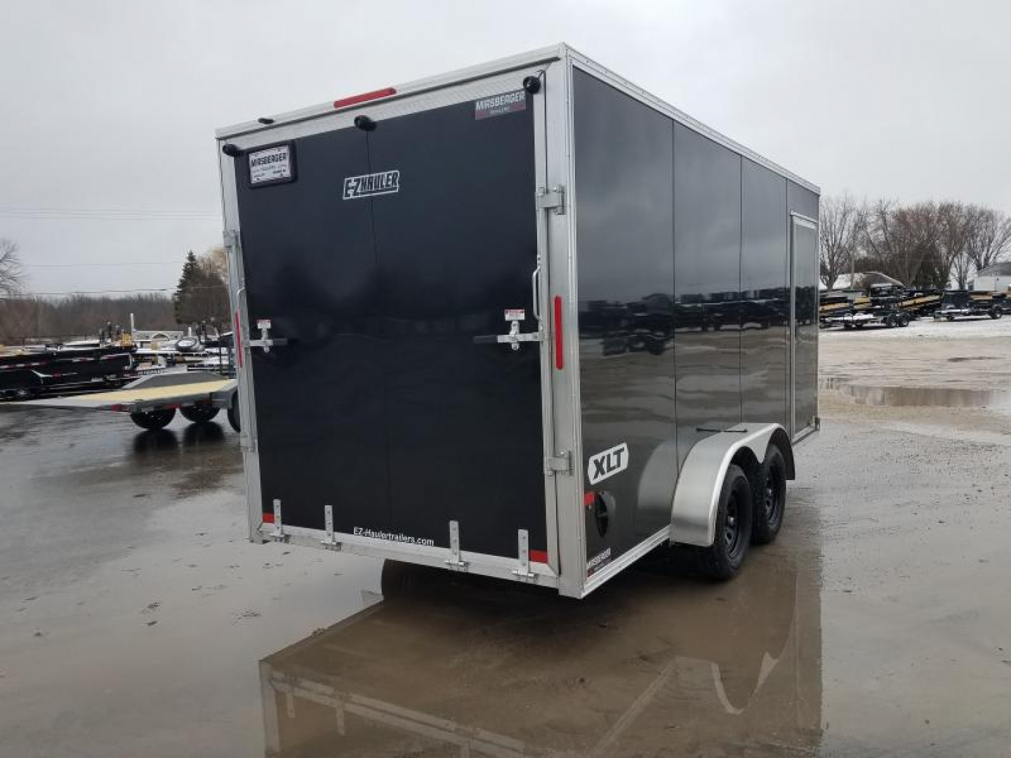 New 2025 E-Z Hauler SUPERLITE SERIES 7X16 XLT