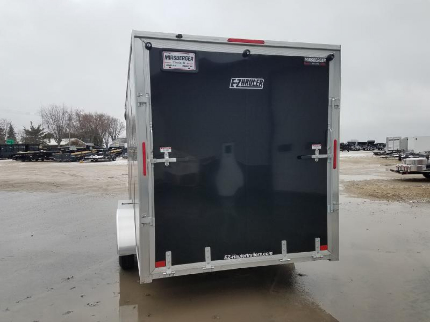 New 2025 E-Z Hauler SUPERLITE SERIES 7X16 XLT