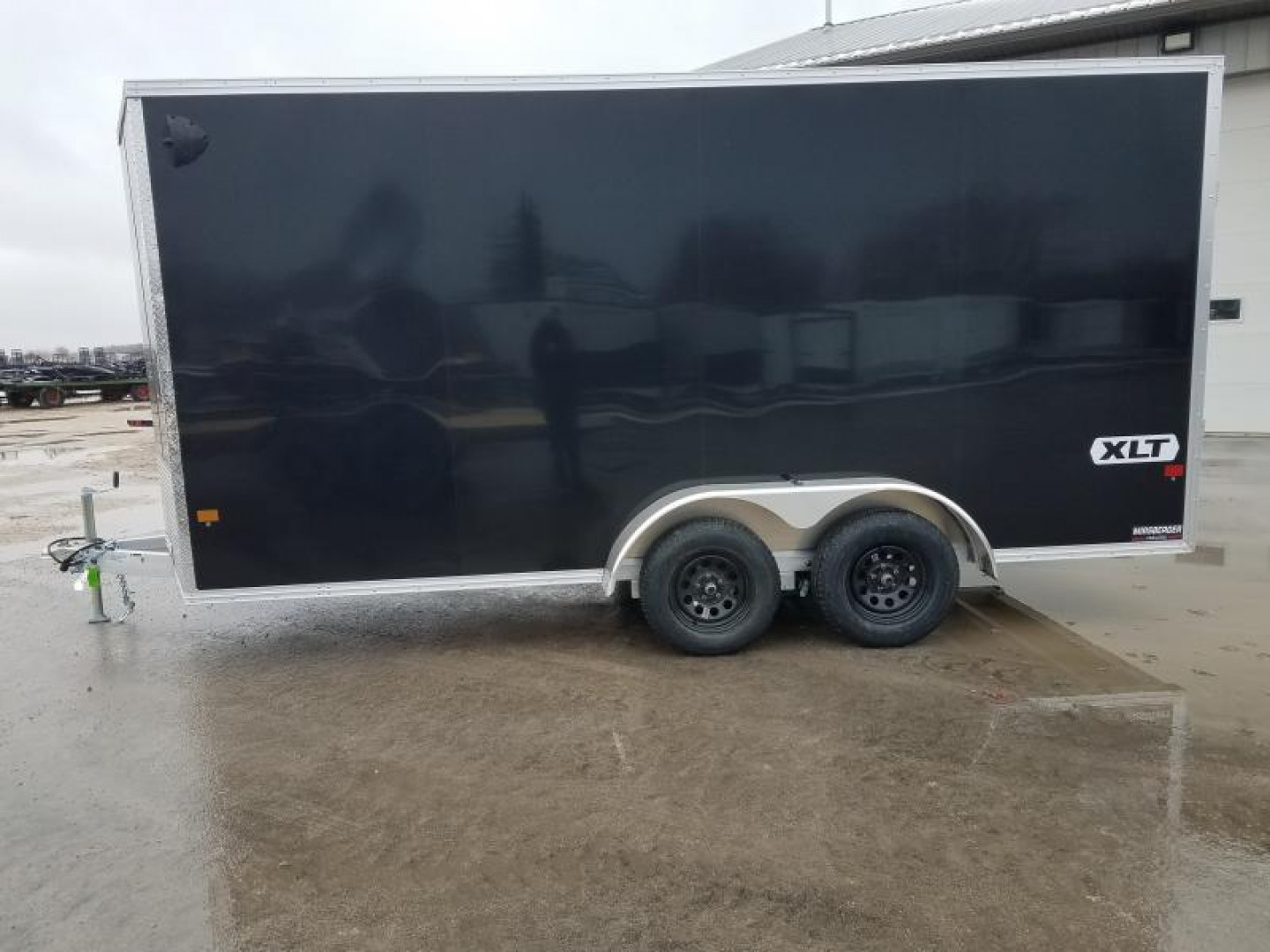 New 2025 E-Z Hauler SUPERLITE SERIES 7X16 XLT