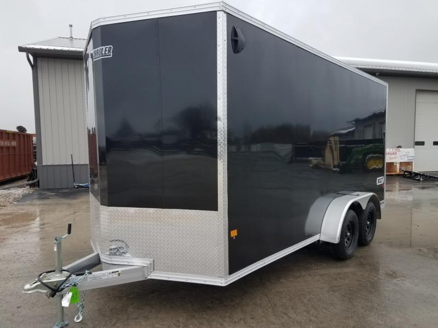New 2025 E-Z Hauler SUPERLITE SERIES 7X16 XLT