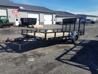 New 2025 PJ Trailers U8141