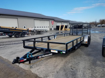 New 2025 PJ Trailers UL222