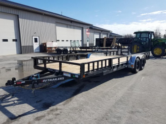 New 2025 PJ Trailers UL222