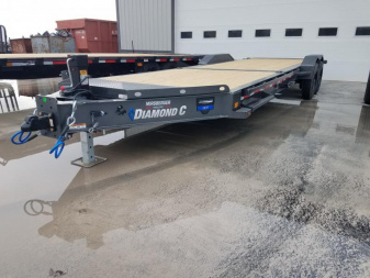 New 2025 Diamond C Trailers HDT210 24X82