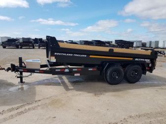 New 2025 Southland Trailers SL714-16K