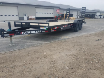 New 2025 PJ Trailers CD222