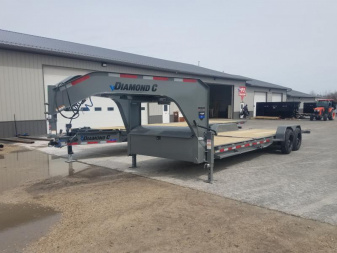New 2025 Diamond C Trailers HDT208 24X80
