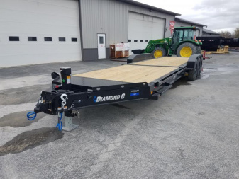 New 2025 Diamond C Trailers HDT307 28X82
