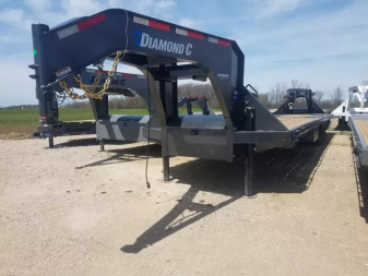 New 2025 Diamond C Trailers FMAX212 HDT 35X102