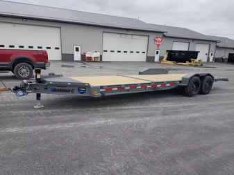New 2025 Diamond C Trailers HDT208 24X80