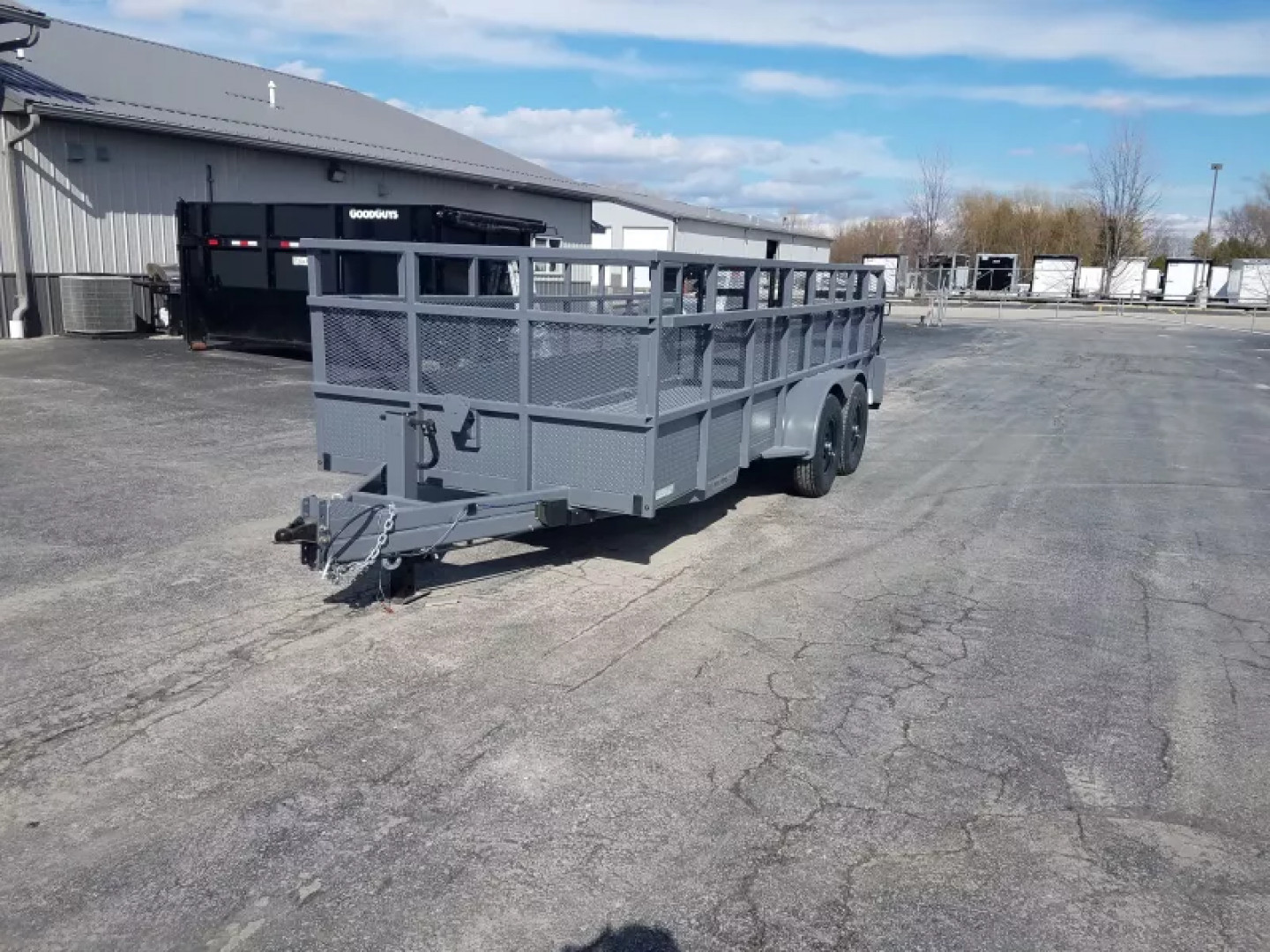 New 2026 Rugged Terrain SUT 7X18 TA