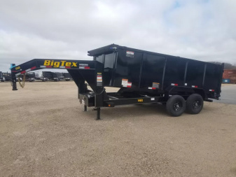 New 2025 Big Tex Trailers 83X16 GN DUMP