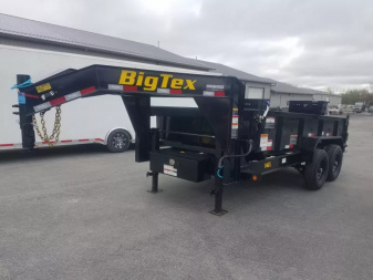 New 2025 Big Tex Trailers 83X14 GN DUMP