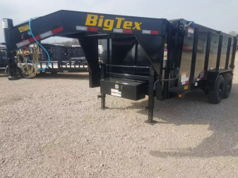 New 2025 Big Tex Trailers 83X14 GN DUMP