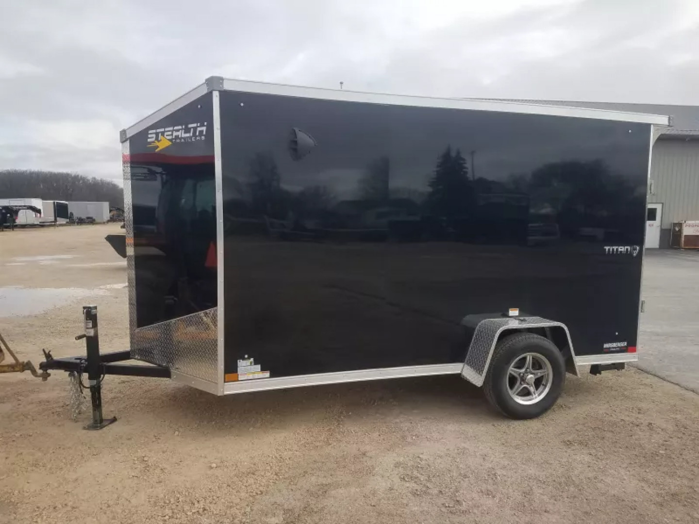 New 2025 Stealth Trailers ELITE SERIES 6X12