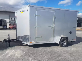New 2025 Stealth Trailers ELITE SERIES 7X12