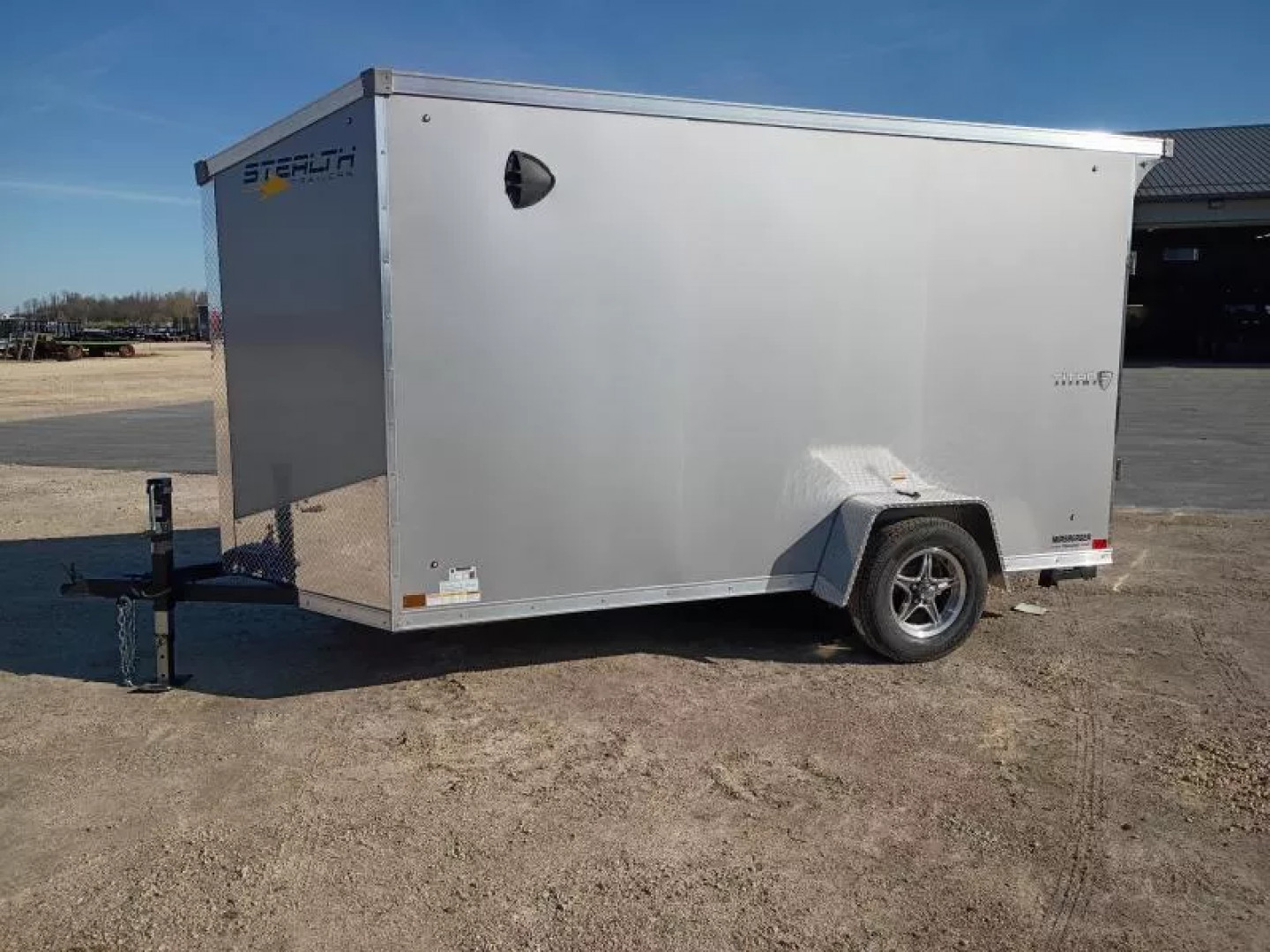 New 2025 Stealth Trailers ELITE SERIES 6X12
