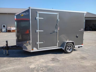 New 2025 Stealth Trailers ELITE SERIES 7X12 SA