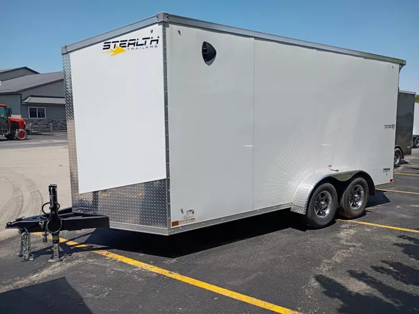 New 2025 Stealth Trailers ELITE SERIES 7X16