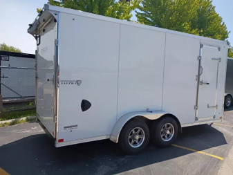 New 2025 Stealth Trailers ELITE SERIES 7X16