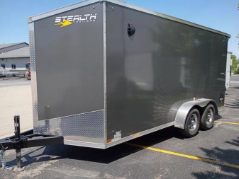 New 2025 Stealth Trailers ELITE SERIES 7X16