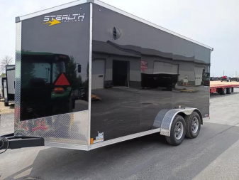 New 2025 Stealth Trailers ELITE SERIES 7X16