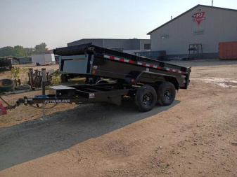 New 2026 PJ Trailers D3122
