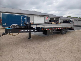 New 2025 PJ Trailers F8242