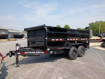 New 2026 PJ Trailers DM142
