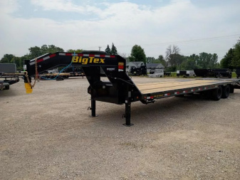 New 2026 Big Tex Trailers 102X28 + 5 GOOSENECK