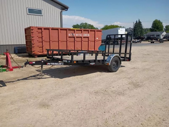 New 2025 PJ Trailers U2121