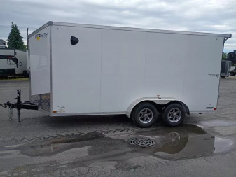 New 2025 Stealth Trailers ELITE SERIES 7X16