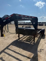 Used 2022 PJ Trailers Gn Roll Off Dump 16K