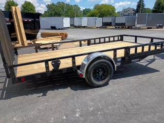 New 2026 PJ Trailers U8141