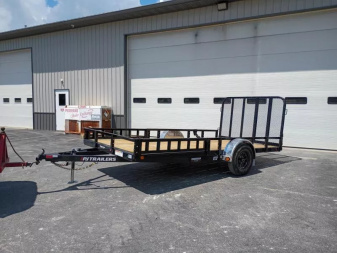 New 2026 PJ Trailers U8141