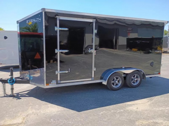New 2025 Stealth Trailers ELITE SEIRIES 7X16