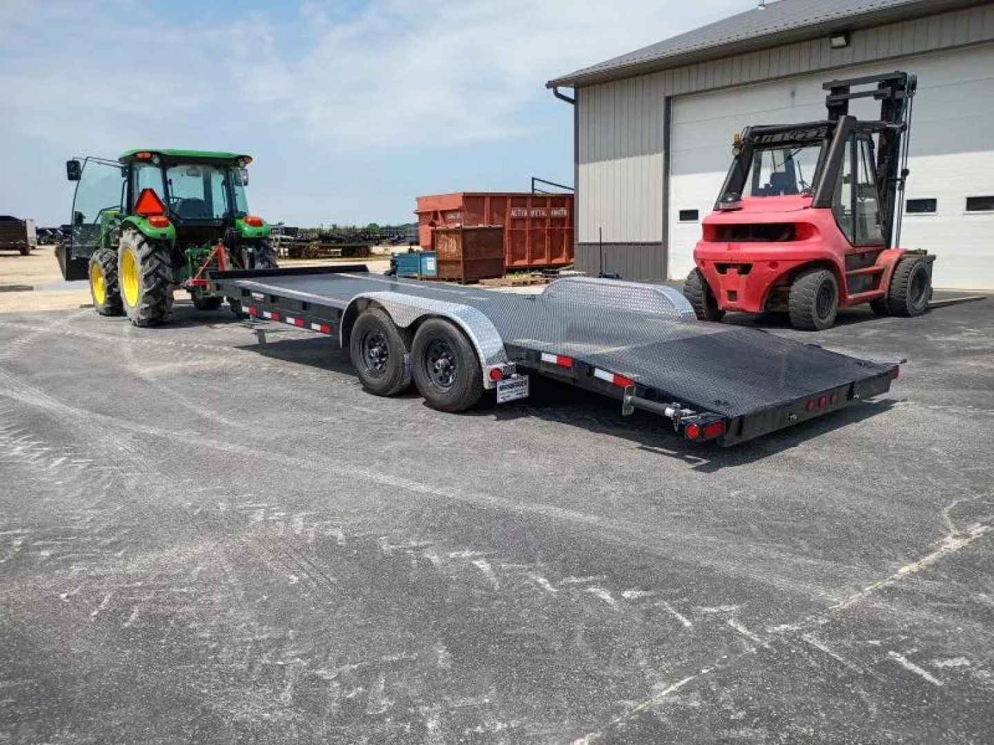 New 2026 PJ Trailers CH222