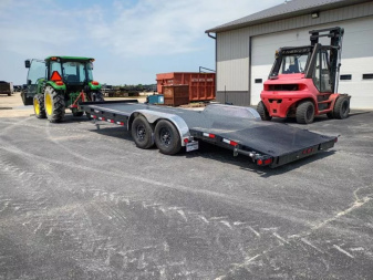 New 2026 PJ Trailers CH222