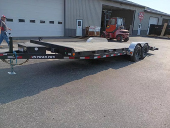 New 2026 PJ Trailers CH222