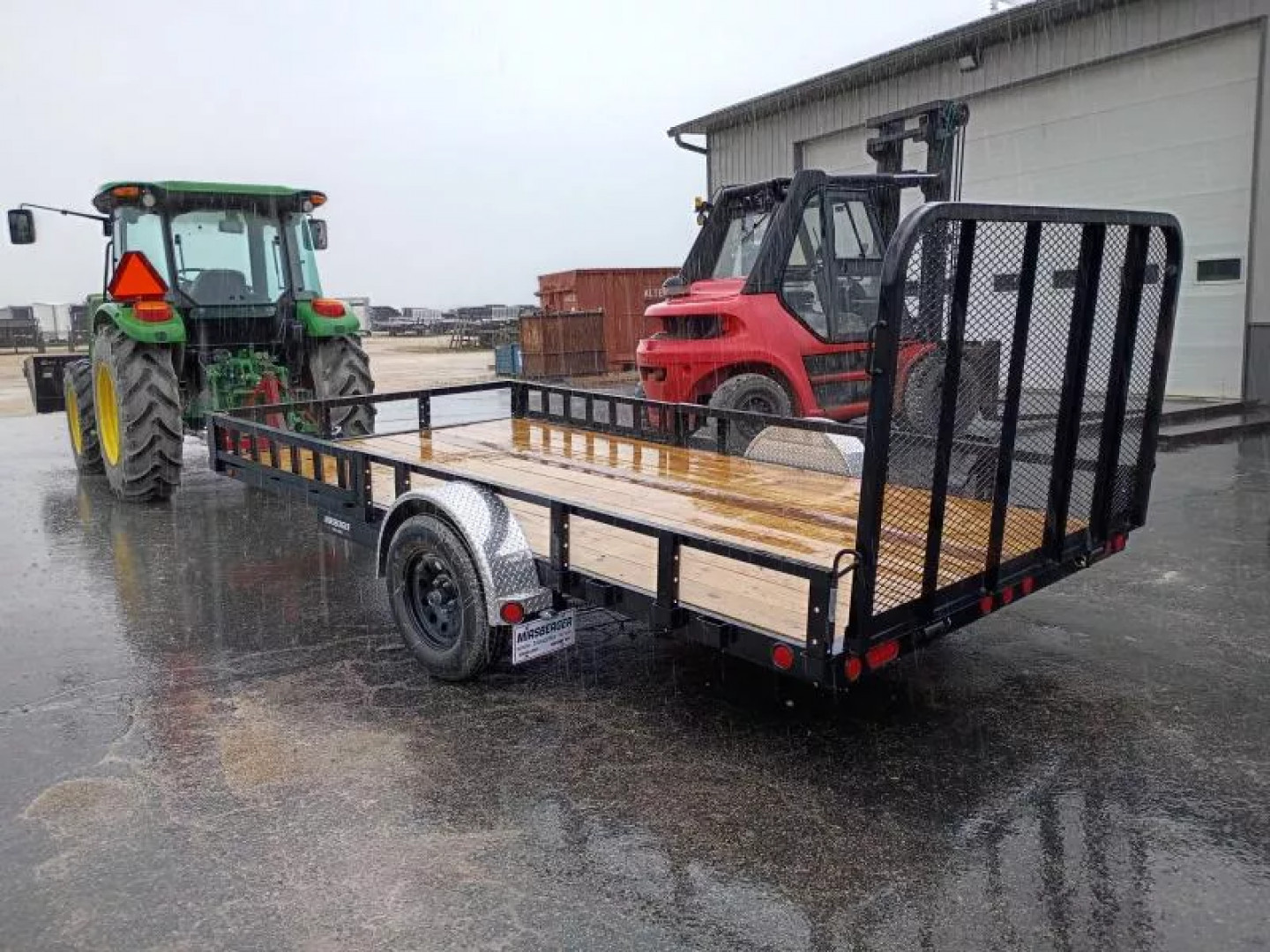 New 2026 PJ Trailers U8141
